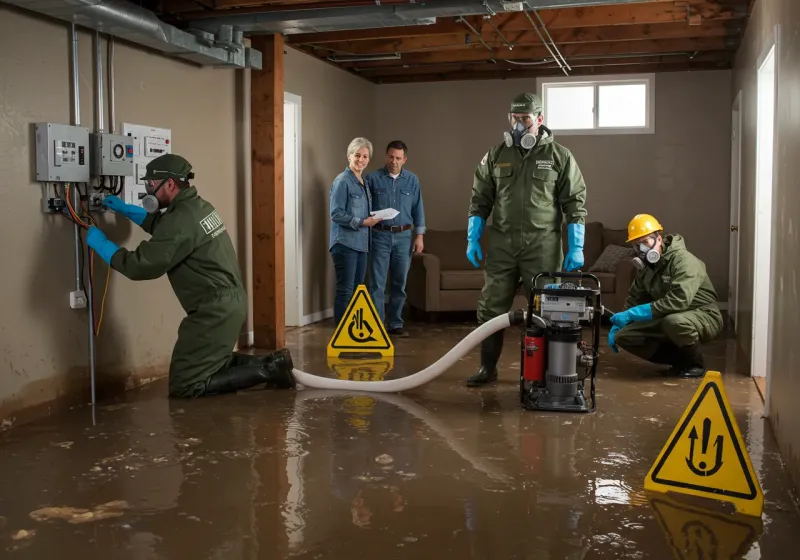 Emergency Response and Safety Protocol process in West Linn, OR