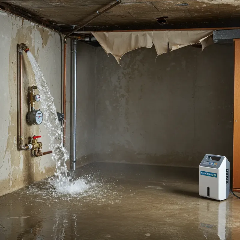 Pipe Burst and Leak Restoration in West Linn, OR