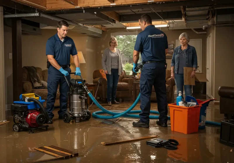 Basement Water Extraction and Removal Techniques process in West Linn, OR