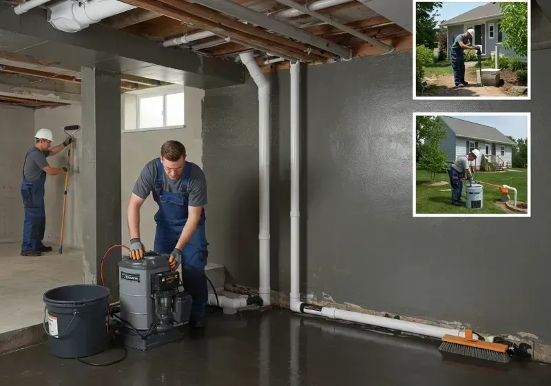 Basement Waterproofing and Flood Prevention process in West Linn, OR